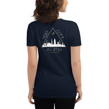 Load image into Gallery viewer, Holy City Women&#39;s Tee - Navy