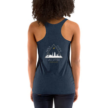 Load image into Gallery viewer, Holy City Women&#39;s Racerback Tank - Navy